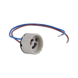 Einbauleuchten Zubehoer Lampenfassung 28mm 230V GZ10 Keramik natur