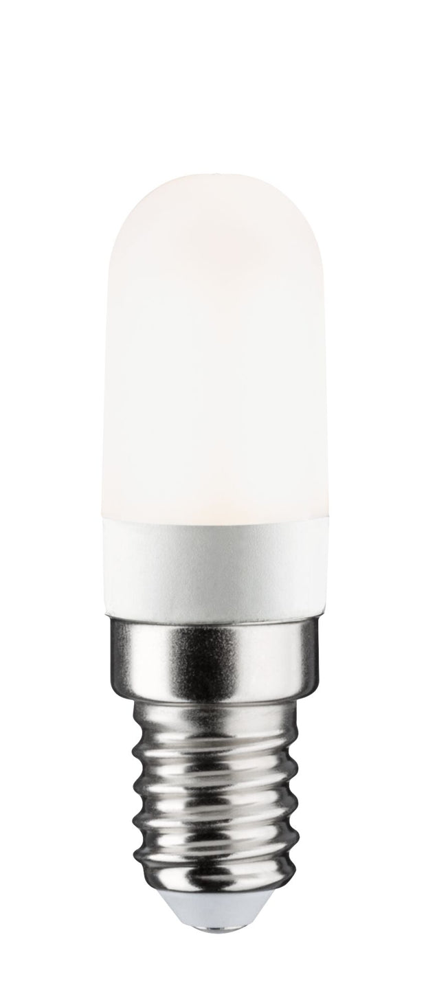 Standard 230V LED Birne E14 Kuehlschrank 50lm 1W 3000K Matt