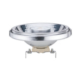 Standard 12V LED Reflektor AR111 G53 500lm 8W 2700K Alu
