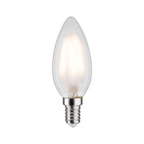 Filament 230V LED Kerze E14 470lm 4,5W 2700K Matt