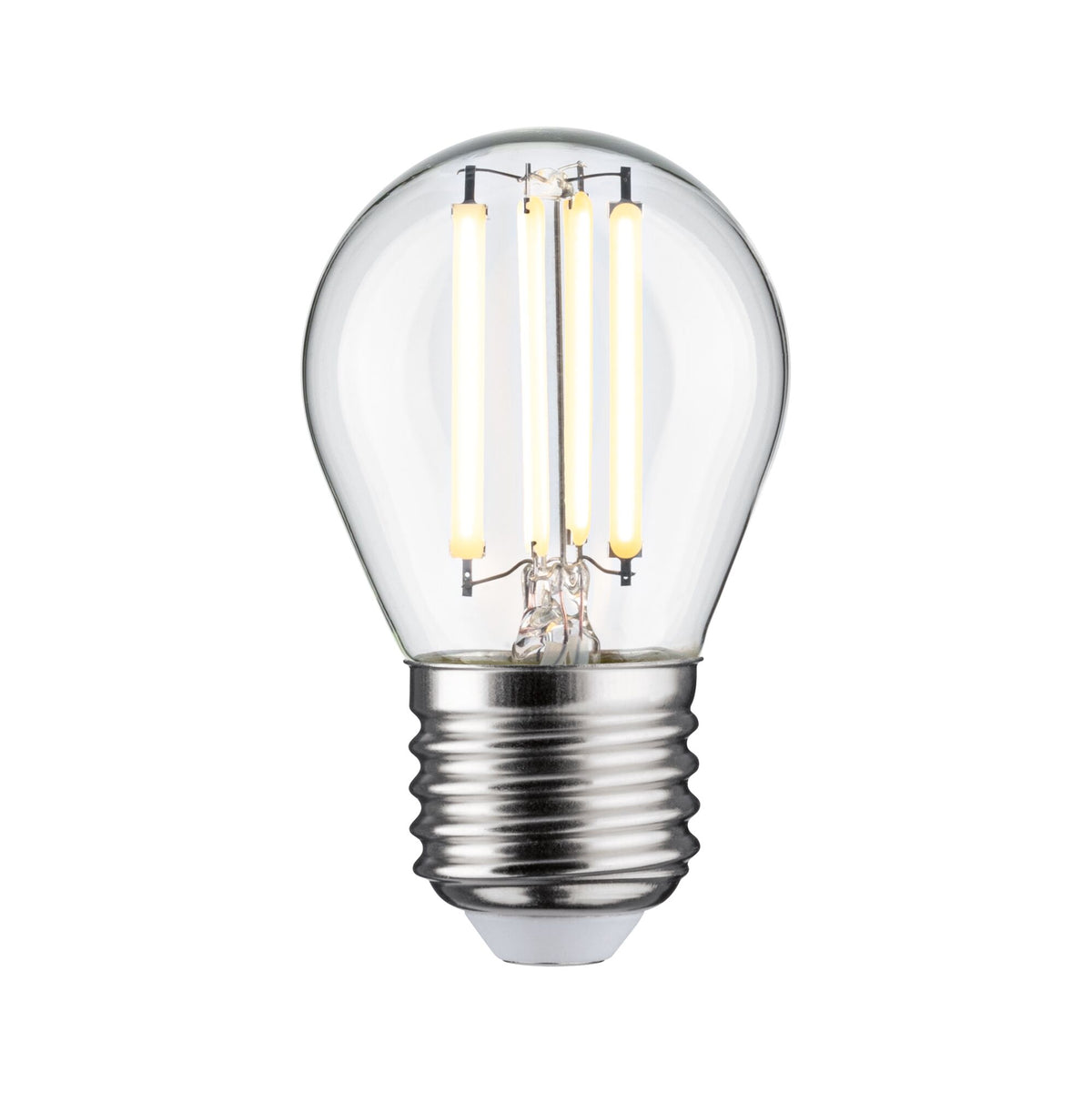 Filament 230V LED Tropfen E27 800lm 6,5W 2700K dimmbar Klar