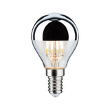 E14 45mm 2700K 4,8W 440lm 230V Silber