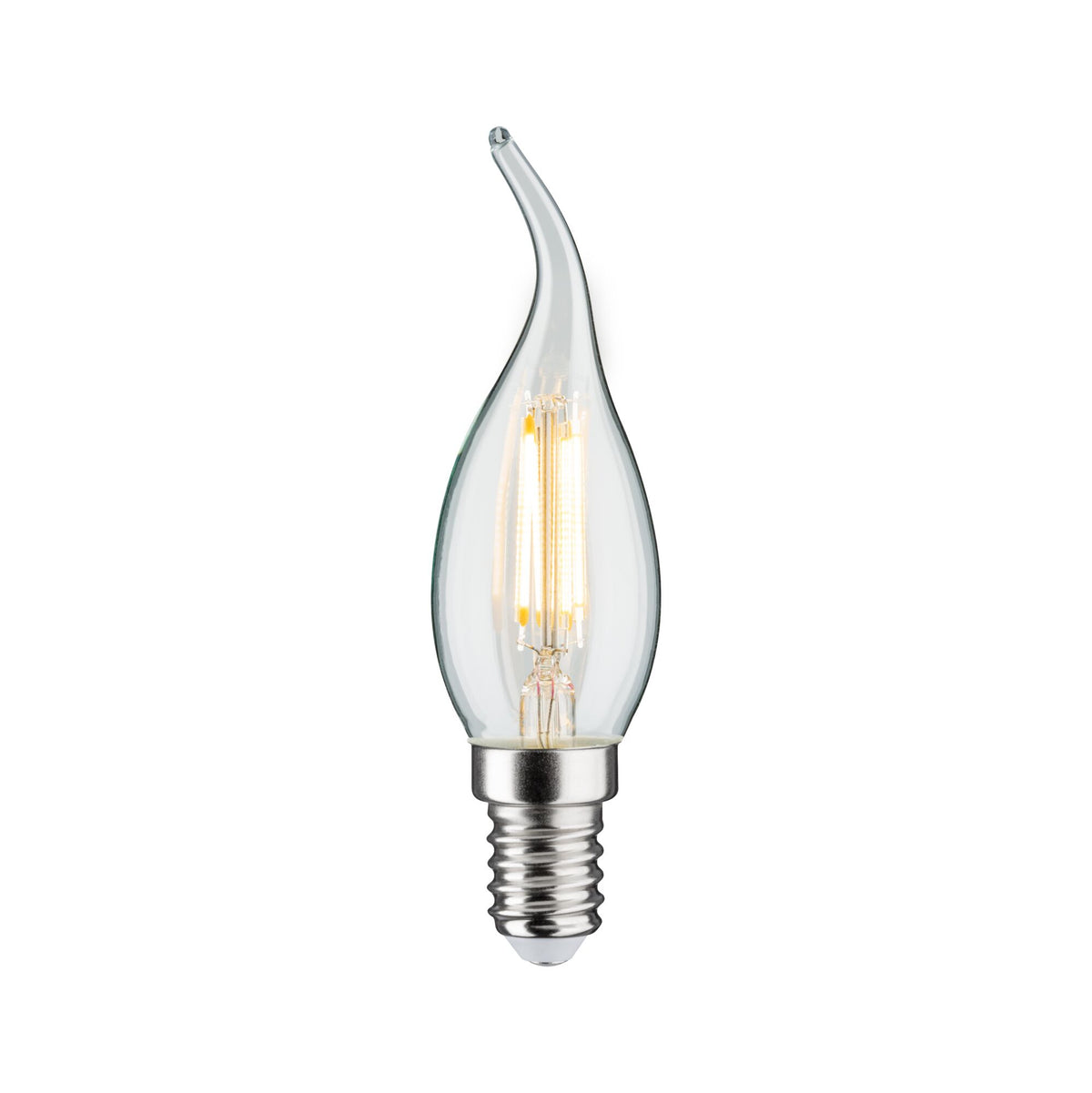 Filament 230V LED Kerze Cosy E14 470lm 4,8W 2700K dimmbar Klar