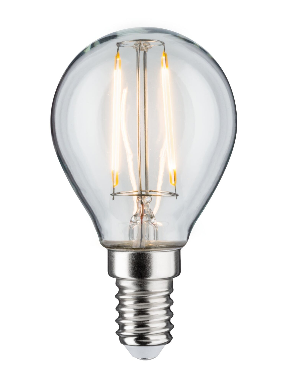 Filament 230V LED Tropfen E14 250lm 2,6W 2700K Klar