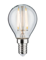 Filament 230V LED Tropfen E14 250lm 2,6W 2700K Klar