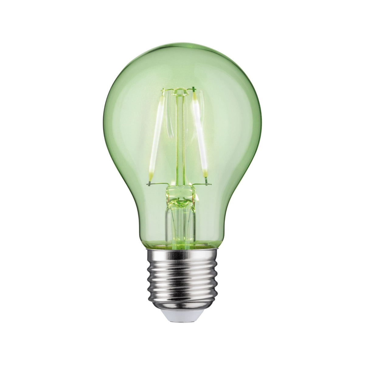 LED Birne Filament E27 230V 170lm 1,1W 4900K Gruen
