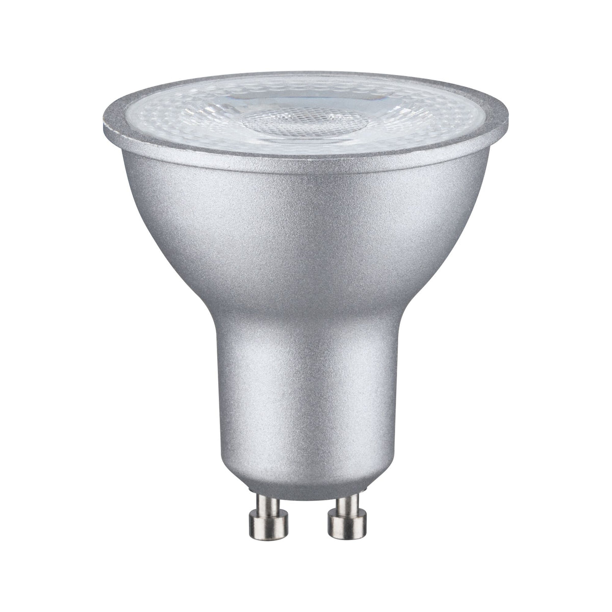 Standard 230V LED Reflektor GU10 460lm 7W 2700K dimmbar Chrom matt