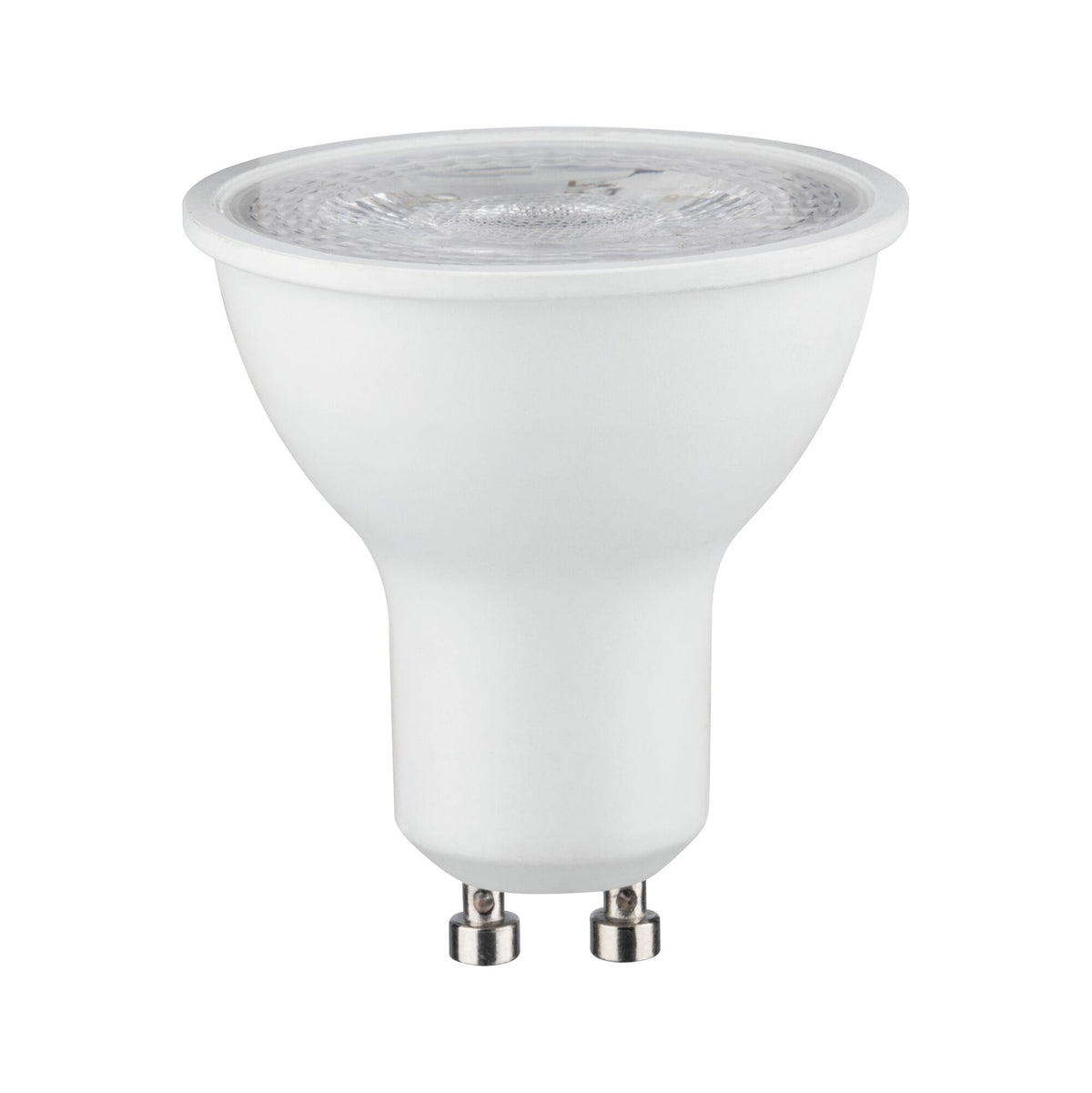 Standard 230V LED Reflektor GU10 460lm 7W 4000K dimmbar Weiss matt