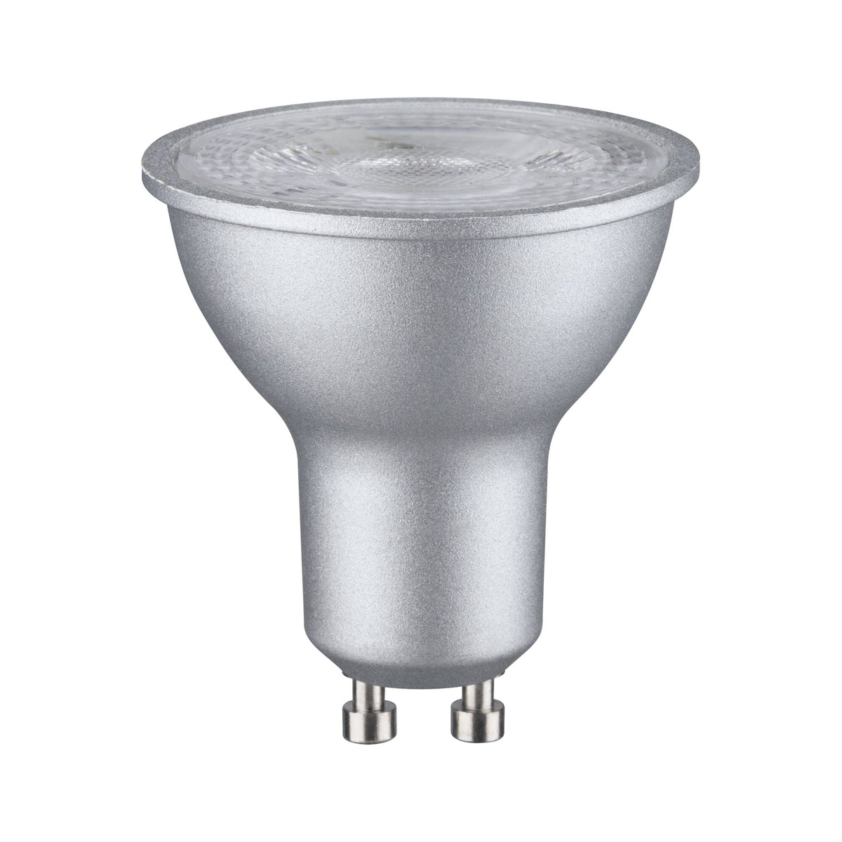 Standard 230V LED Reflektor GU10 460lm 7W 4000K dimmbar Chrom matt