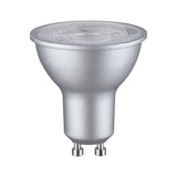 Standard 230V LED Reflektor GU10 460lm 7W 4000K dimmbar Chrom matt