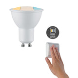 Standard 230V LED Reflektor GU10 470lm 5,9W White Switch Weiss