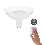 LED Reflektor 3-Step-Dim GU10 230V 360lm 4,9W 3000K dimmbar Weiss