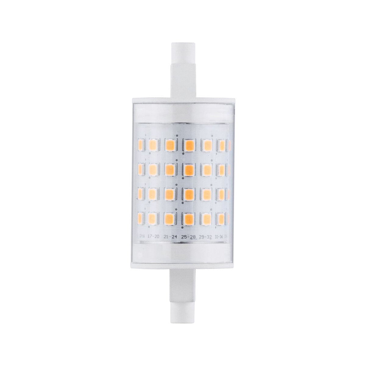 Standard 230V LED Stab R7s 78mm 1055lm 9W 2700K dimmbar Klar