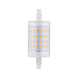 Standard 230V LED Stab R7s 78mm 1055lm 9W 2700K dimmbar Klar