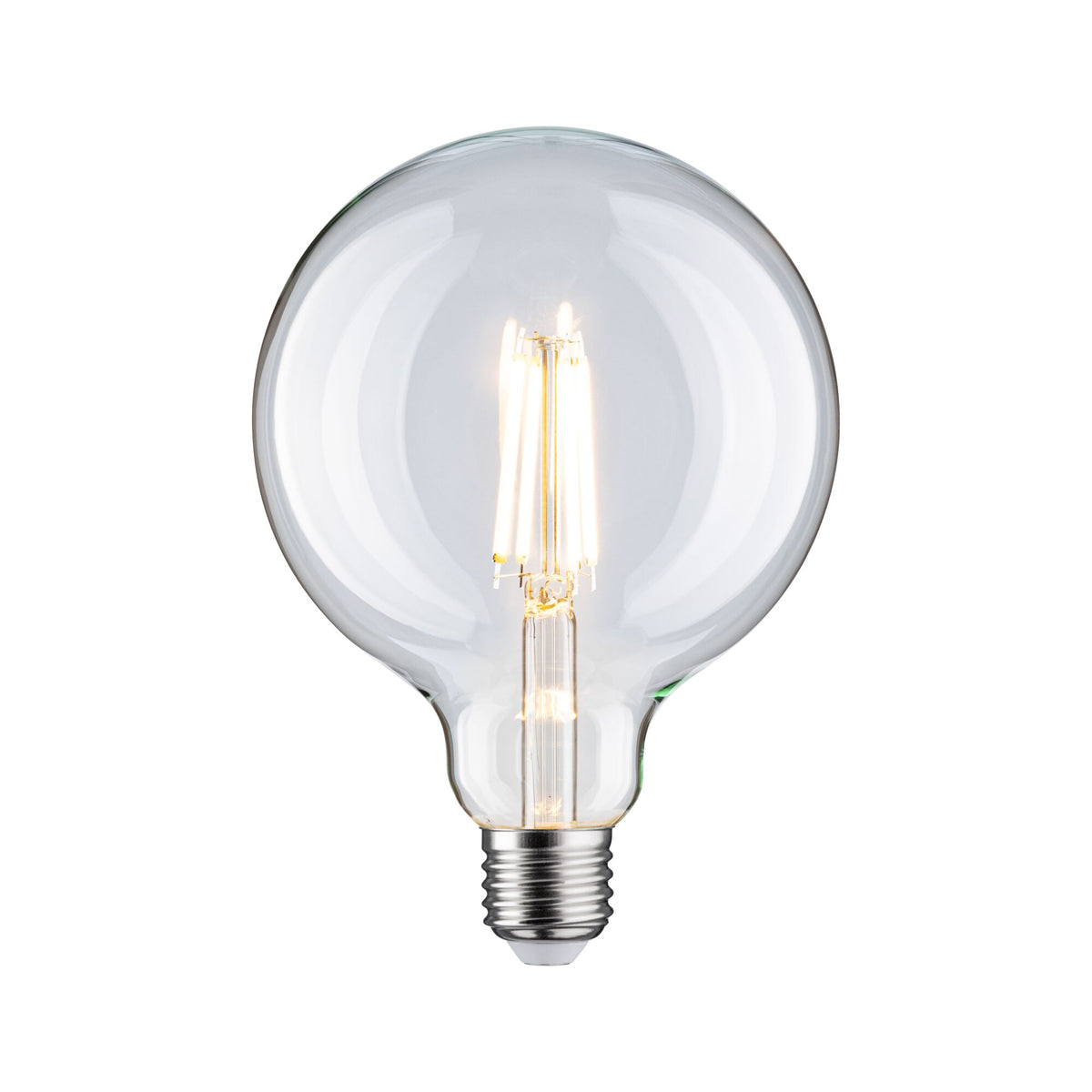 Filament 230V LED Globe G125 E27 1055lm 9W 2700K dimmbar Klar