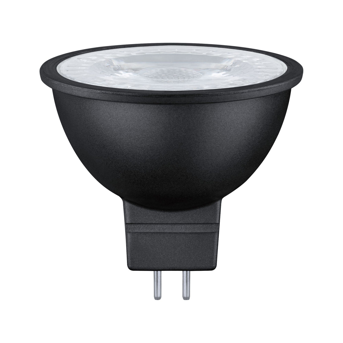 Standard 12V 3-Step-Dim LED Reflektor GU5,3 445lm 6W 4000K dimmbar Schwarz matt