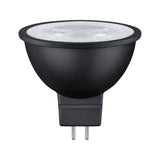 Standard 12V 3-Step-Dim LED Reflektor GU5,3 445lm 6W 4000K dimmbar Schwarz matt