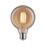 1879 Filament 230V 3-Step-Dim LED Globe G95 E27 470lm 6W 1800K dimmbar Gold