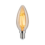 1879 Filament 230V 3-Step-Dim LED Kerze E14 3 Step Dim 450lm 4,9W 1800K dimmbar Gold