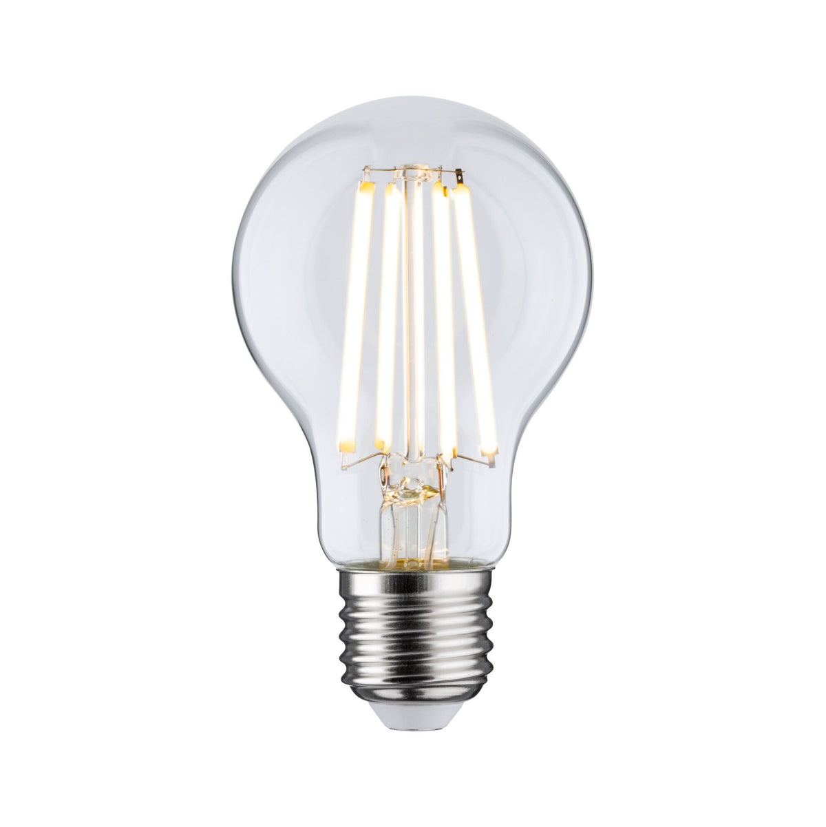 Efficient-Line Filament 230V LED Birne E27 Einzelleuchte 840lm 4,5W 3000K dimmbar Klar