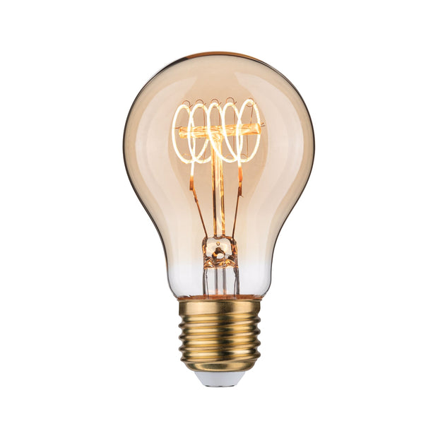 Rustic Shine Standard 230V LED Birne E27 300lm 4,5W 1800K dimmbar Gold