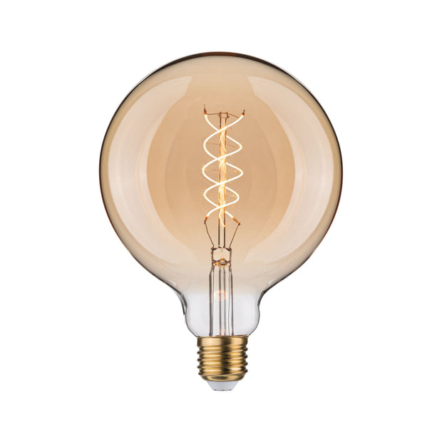 Rustic Shine Standard 230V LED Globe E27 300lm 4,2W 1800K dimmbar Gold
