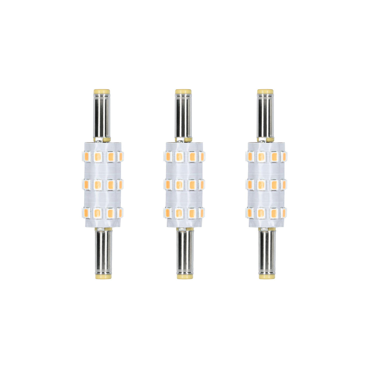 Solar LED Stecksockel Taina Ersatzleuchtmittel 3er-Set 3000K 60lm
