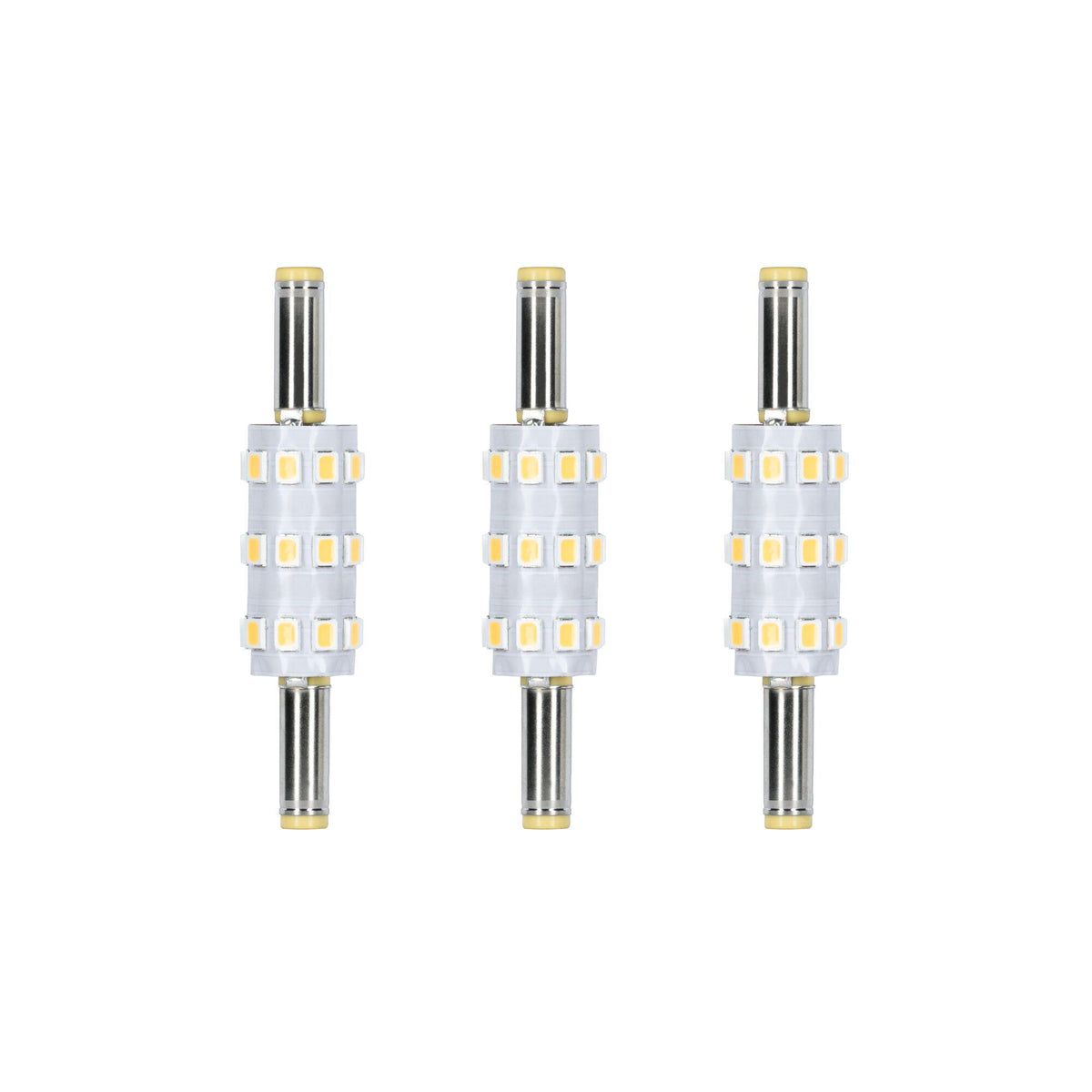 Solar LED Stecksockel Taina Ersatzleuchtmittel 3er-Set 4000K 60lm