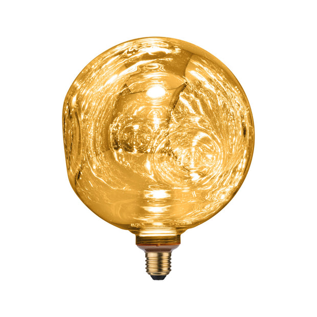 Vintage Edition Standard 230V LED Globe E27 400lm 4,7W 2700K Gold