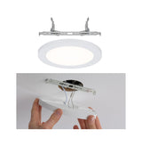 LED Einbaupanel Cover-it Promo rund 165mm 8,8W 880lm 3000K Weiss matt