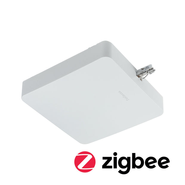 URail Einspeisung Smart Home Zigbee 3.0 Mitte 227x196mm max. 300W Weiss