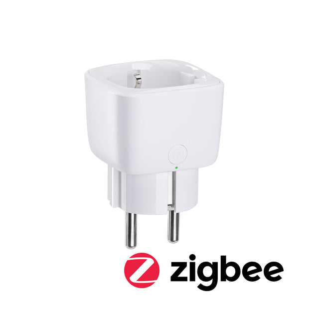 Zwischenstecker Smart Home Zigbee 3.0 Smart Plug Indoor Weiss