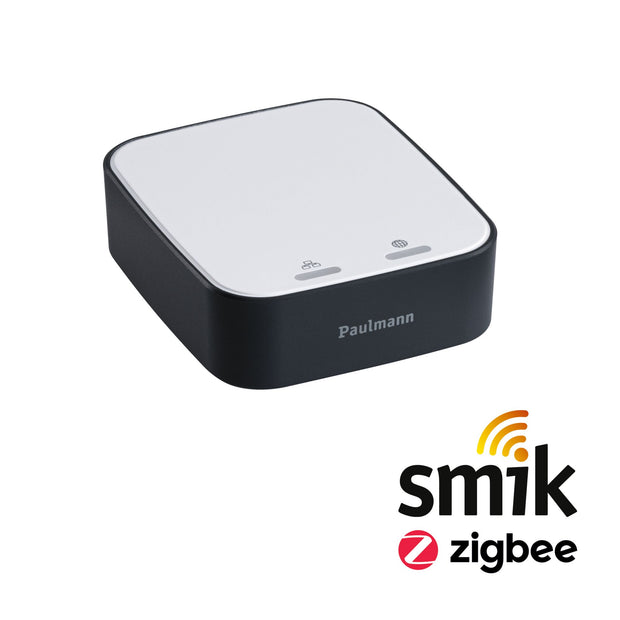Smart Home Zigbee 3.0 Gateway Smik Weiss/Anthrazit