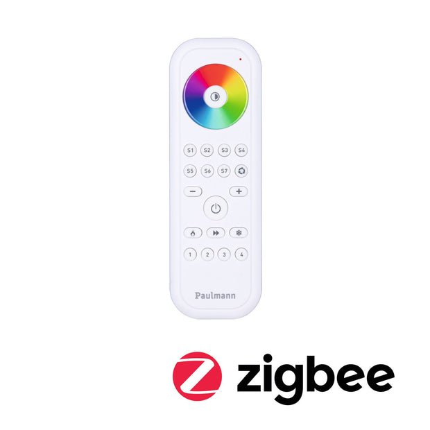 Fernbedienung Smart Home Zigbee 3.0 Gent 2 Weiss