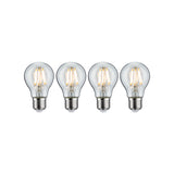 Filament Set LED Birne E27 230V 4x806lm 4x7W 2700K Klar