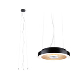 LED Deckenleuchte Volea 3000K 950lm / 0lm 230V 3,5W / 13W dimmbar Schwarz/Gold/Silber