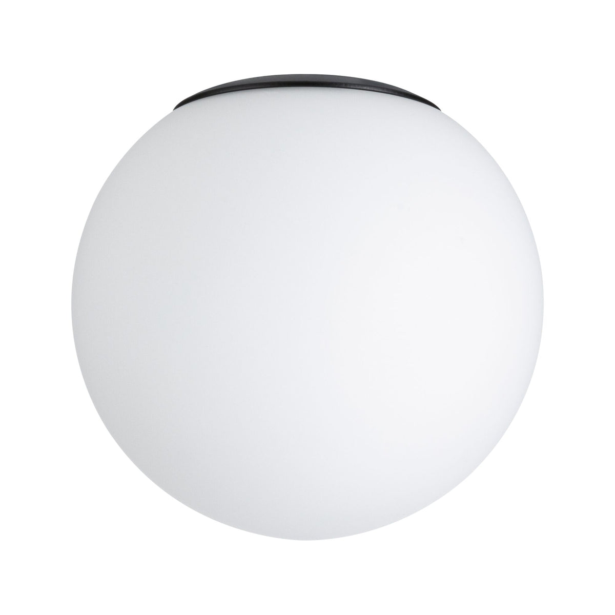 Selection Bathroom Deckenleuchte Gove Ersatzglas Schwarz matt/Satin