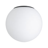 Selection Bathroom Deckenleuchte Gove Ersatzglas Schwarz matt/Satin
