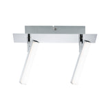 LED Spotlight Pole 3000K 2x318lm 230V 2x4,2W Chrom