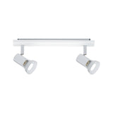Spotlight Teja GU10 230V max. 2x10W dimmbar Weiss