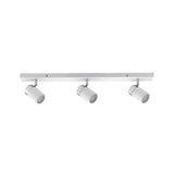 Spotlight Zyli IP44 GU10 230V max. 3x10W dimmbar Weiss/Chrom