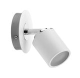 Spotlight Tube IP44 GU10 230V max. 10W dimmbar Weiss/Chrom