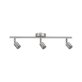 Spotlight Carolina GU10 230V max. 3x10W dimmbar Nickel matt