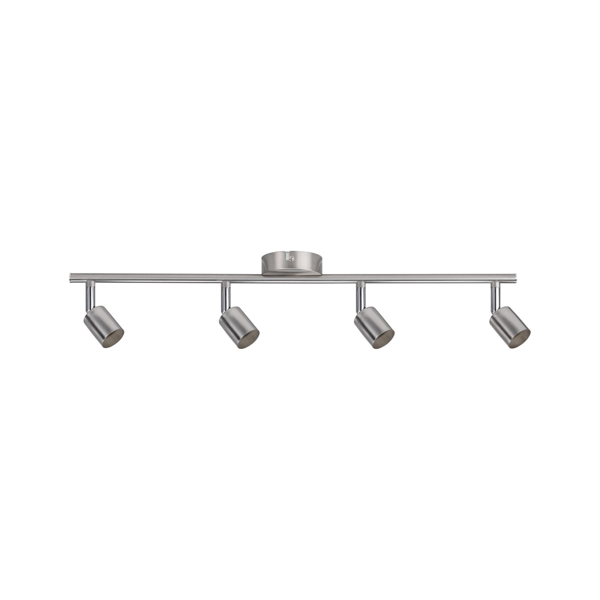 Spotlight Carolina GU10 230V max. 4x10W dimmbar Nickel matt