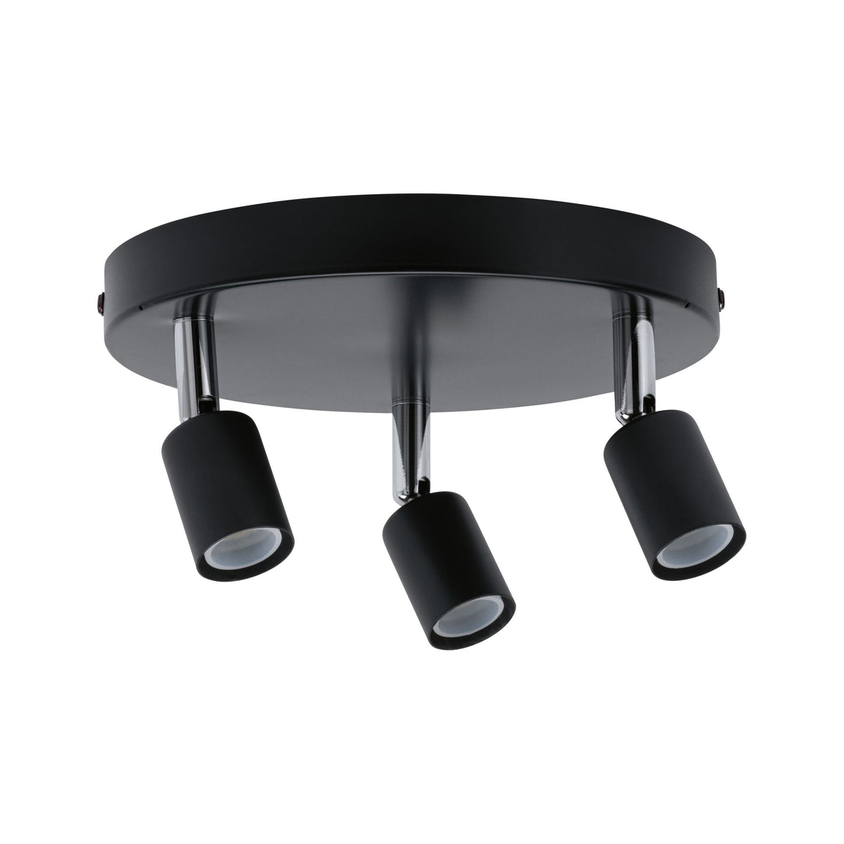 Spotlight Carolina IP44 GU10 230V max. 3x10W dimmbar Anthrazit/Chrom