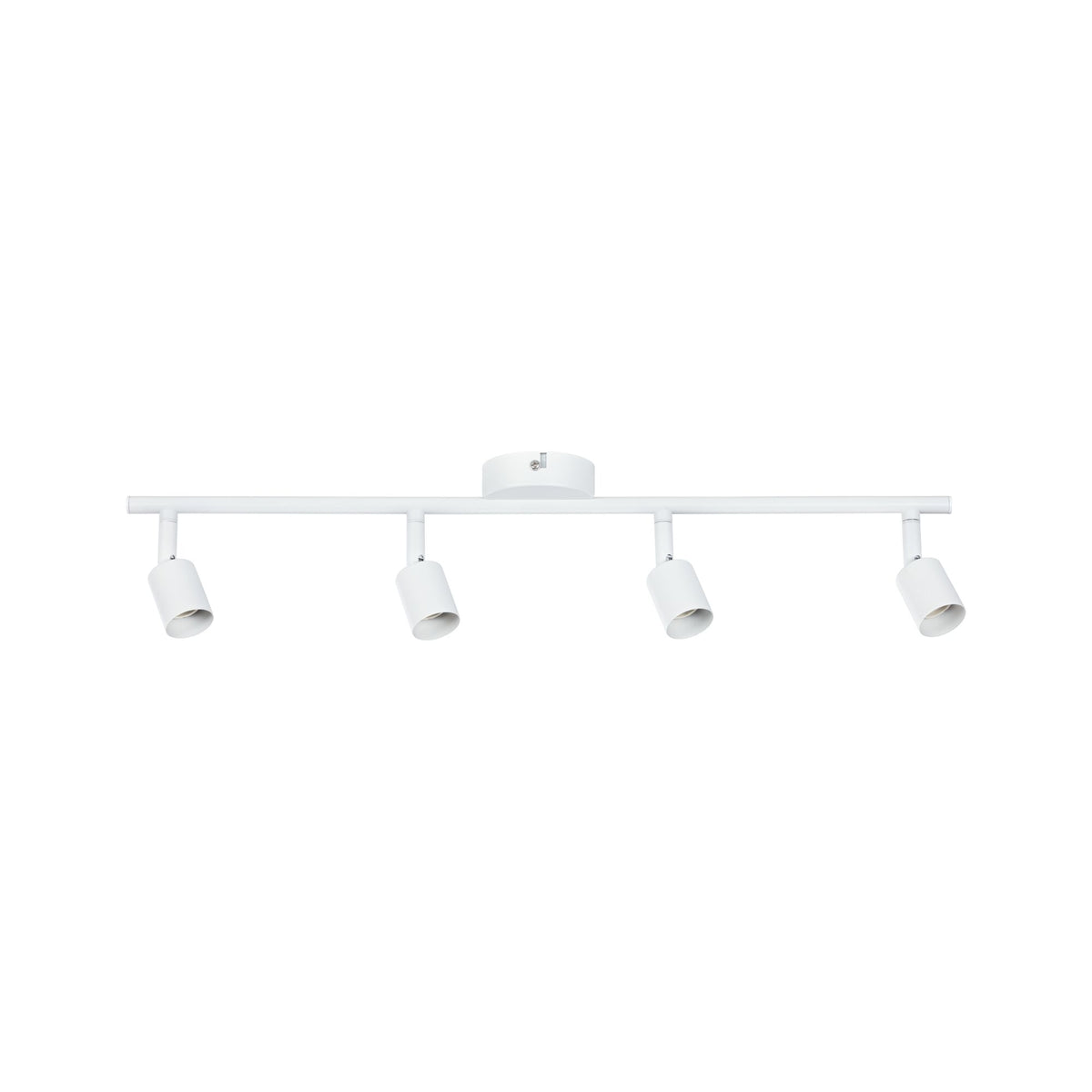 Spotlight Carolina GU10 230V max. 4x10W dimmbar Weiss matt