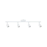 Spotlight Carolina GU10 230V max. 4x10W dimmbar Weiss matt