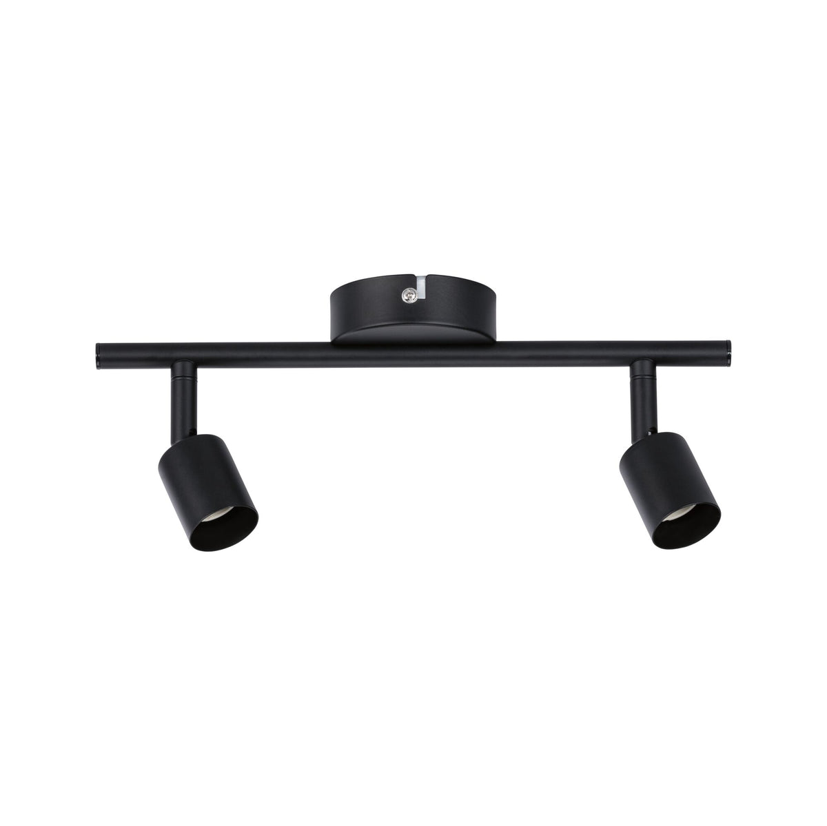 Spotlight Carolina GU10 230V max. 2x10W dimmbar Schwarz matt