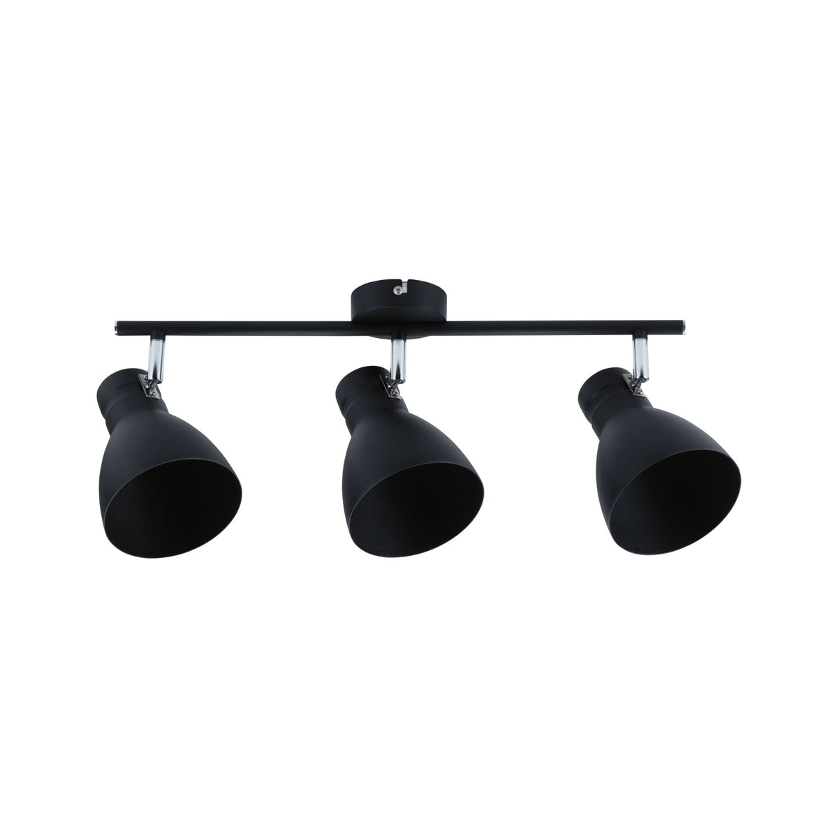 Spotlight Davy E27 230V max. 3x20W dimmbar Schwarz