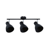 Spotlight Davy E27 230V max. 3x20W dimmbar Schwarz